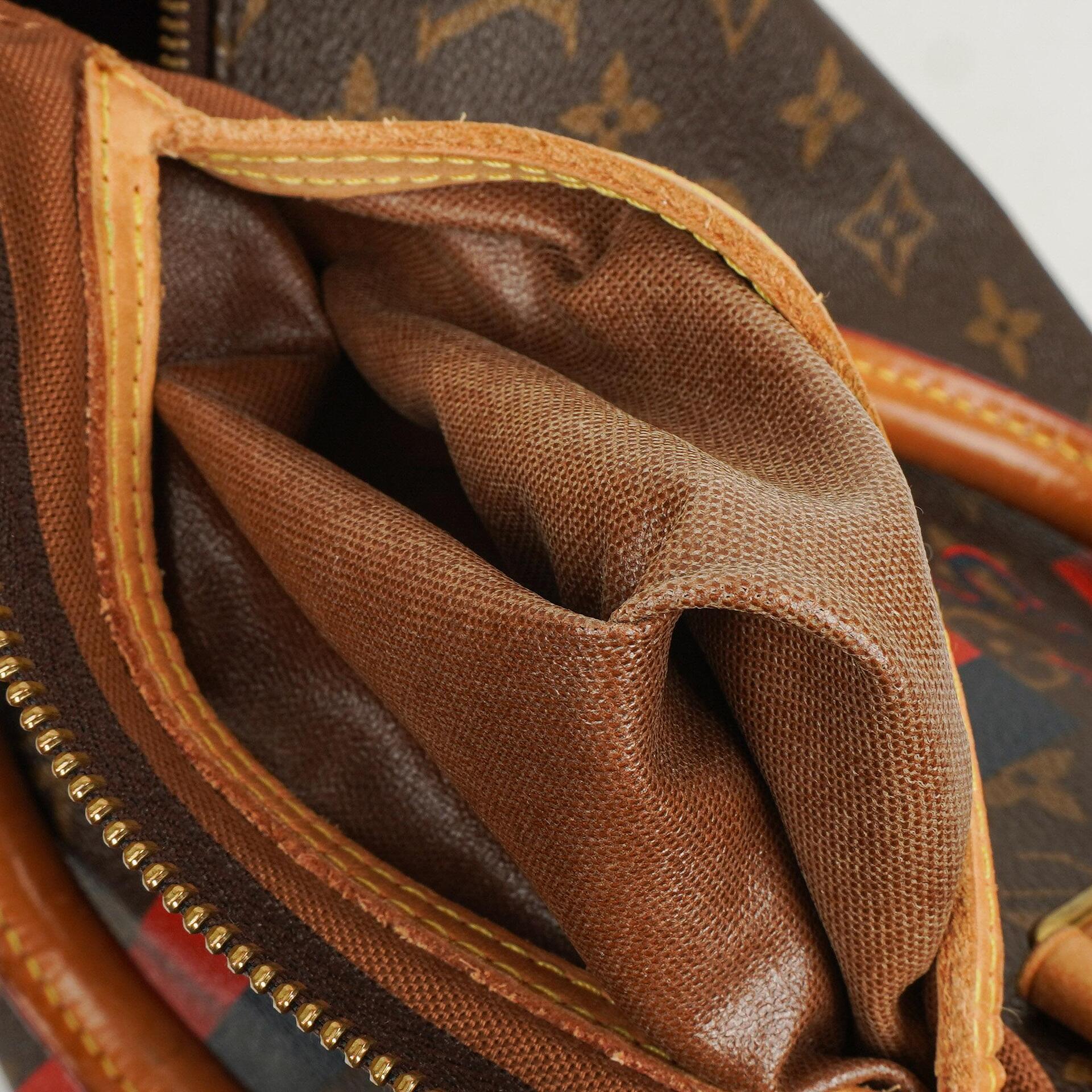Louis Vuitton Speedy 35 Handtasche aus Monogram Canvas