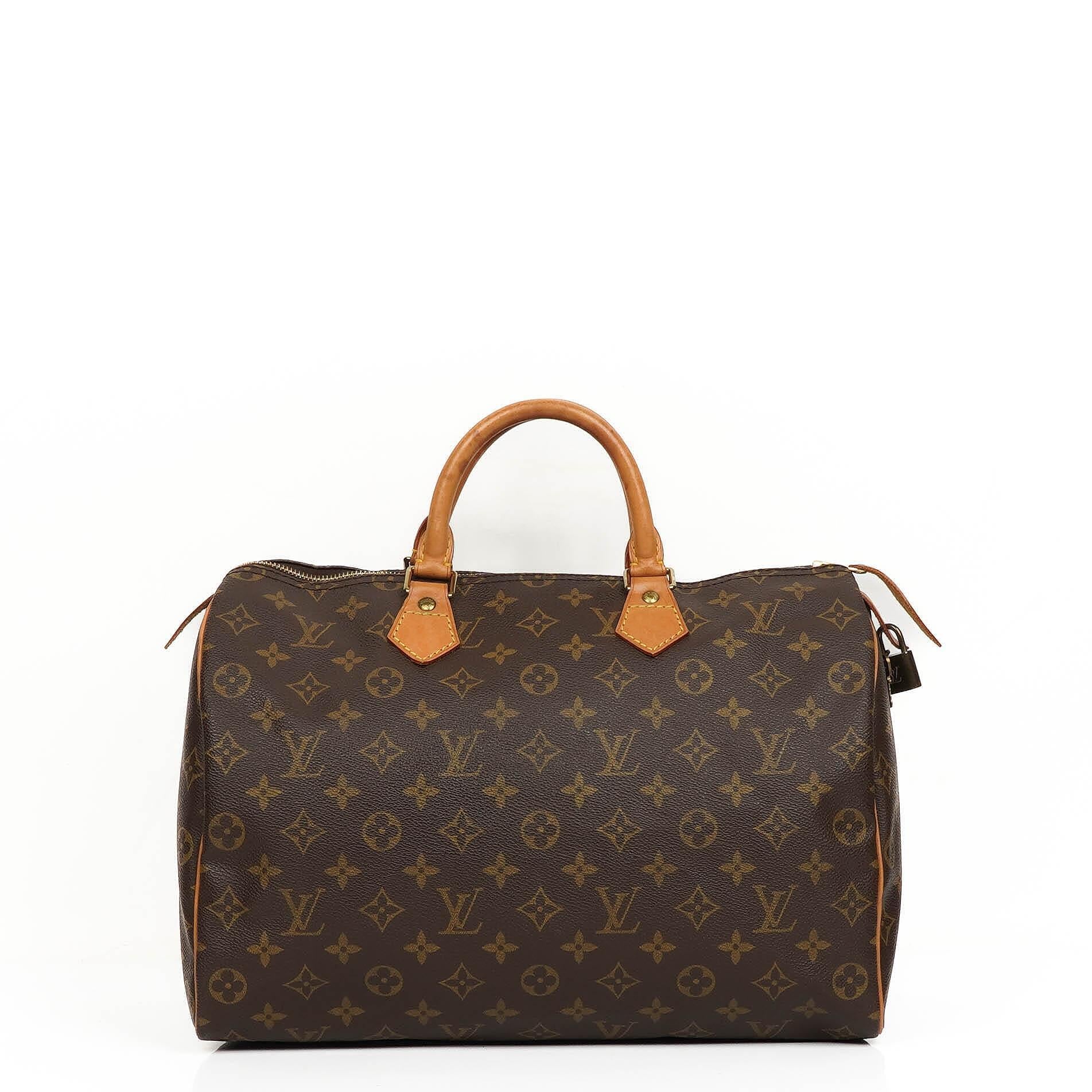 Louis Vuitton Speedy 35 Handtasche aus Monogram Canvas