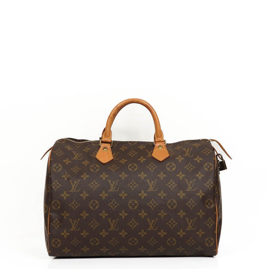 Louis Vuitton Speedy 35 Handtasche aus Monogram Canvas