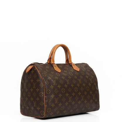 Louis Vuitton Speedy 35 Handtasche aus Monogram Canvas