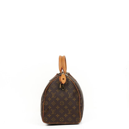 Louis Vuitton Speedy 35 Handtasche aus Monogram Canvas