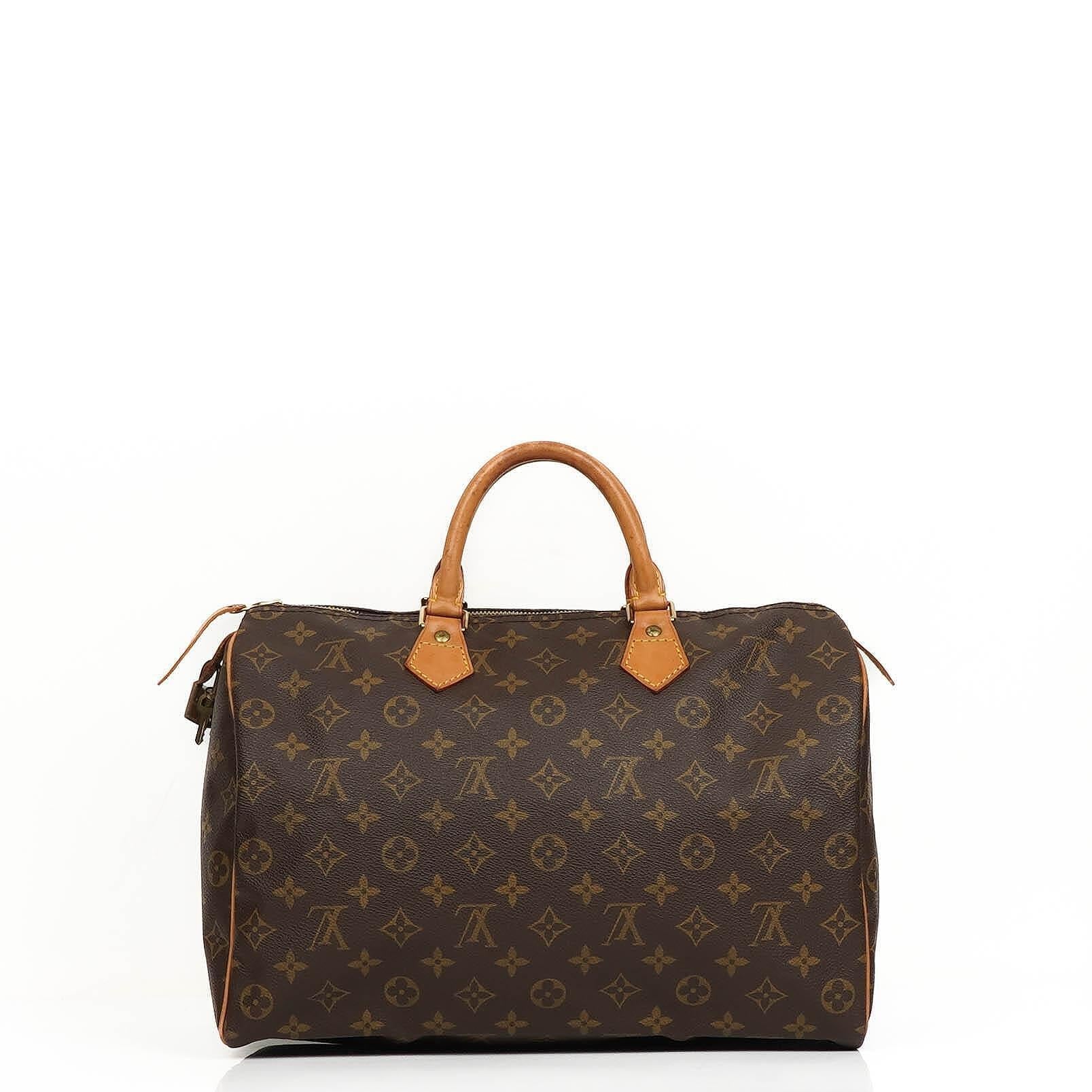 Louis Vuitton Speedy 35 Handtasche aus Monogram Canvas