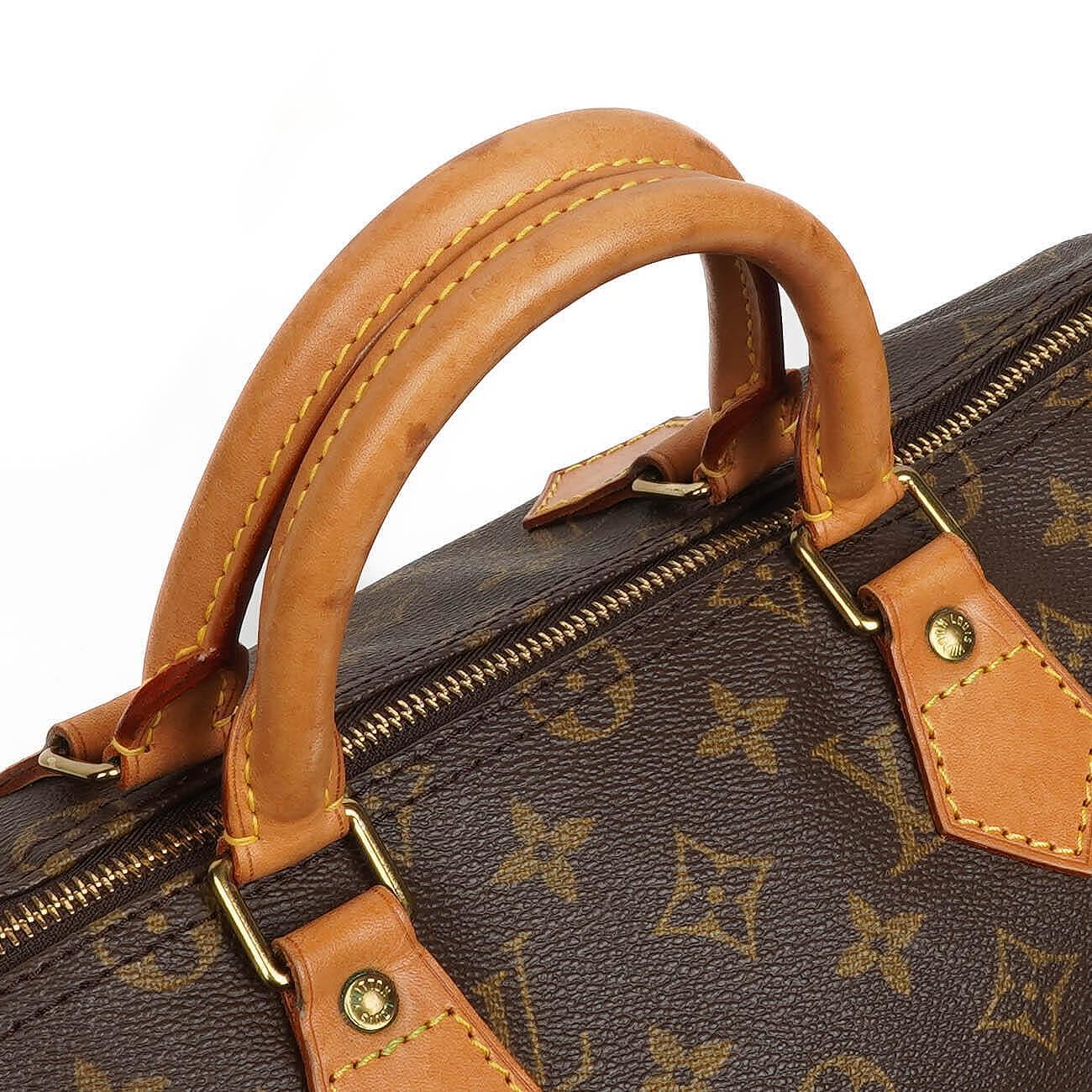 Louis Vuitton Speedy 35 Handtasche aus Monogram Canvas