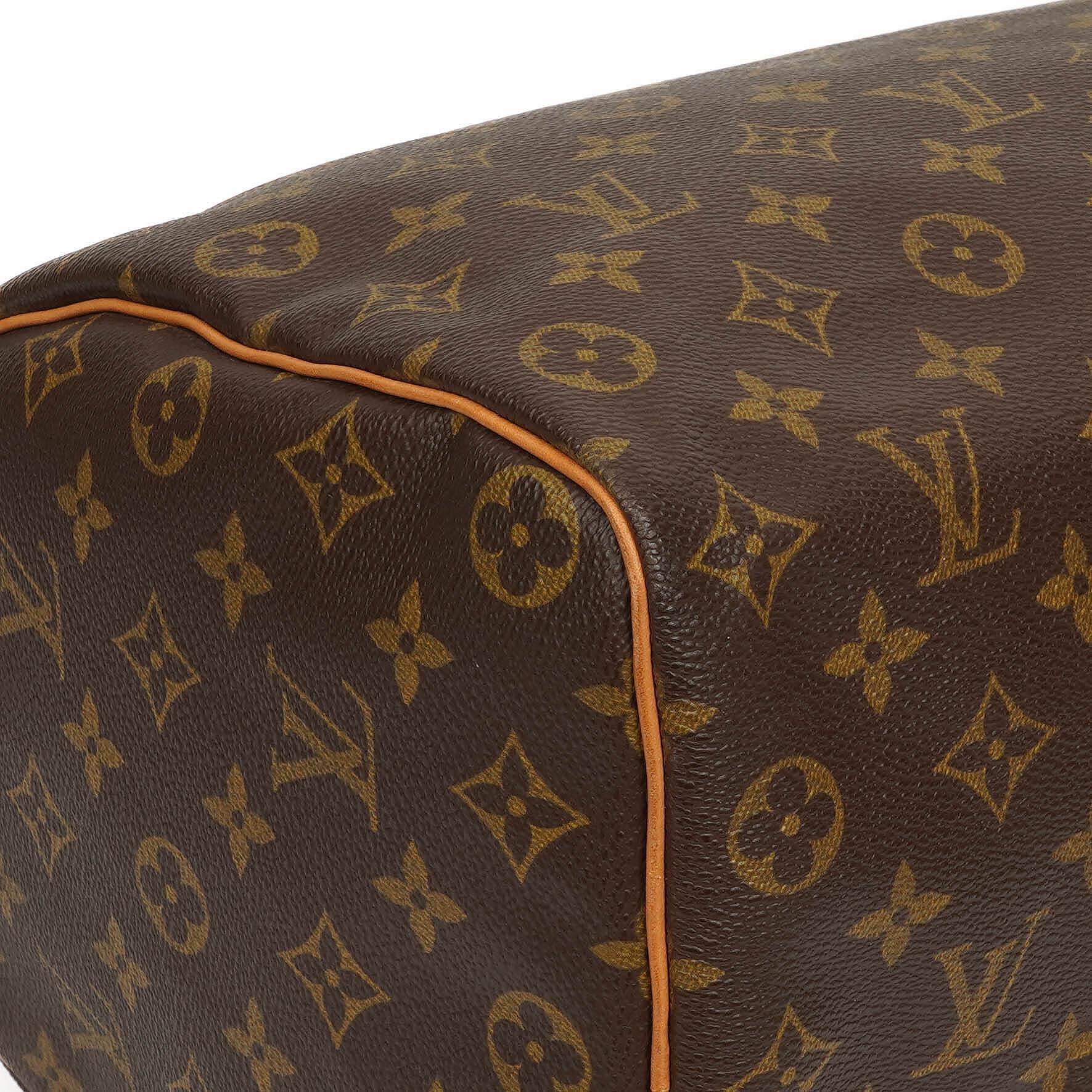 Louis Vuitton Speedy 35 Handtasche aus Monogram Canvas