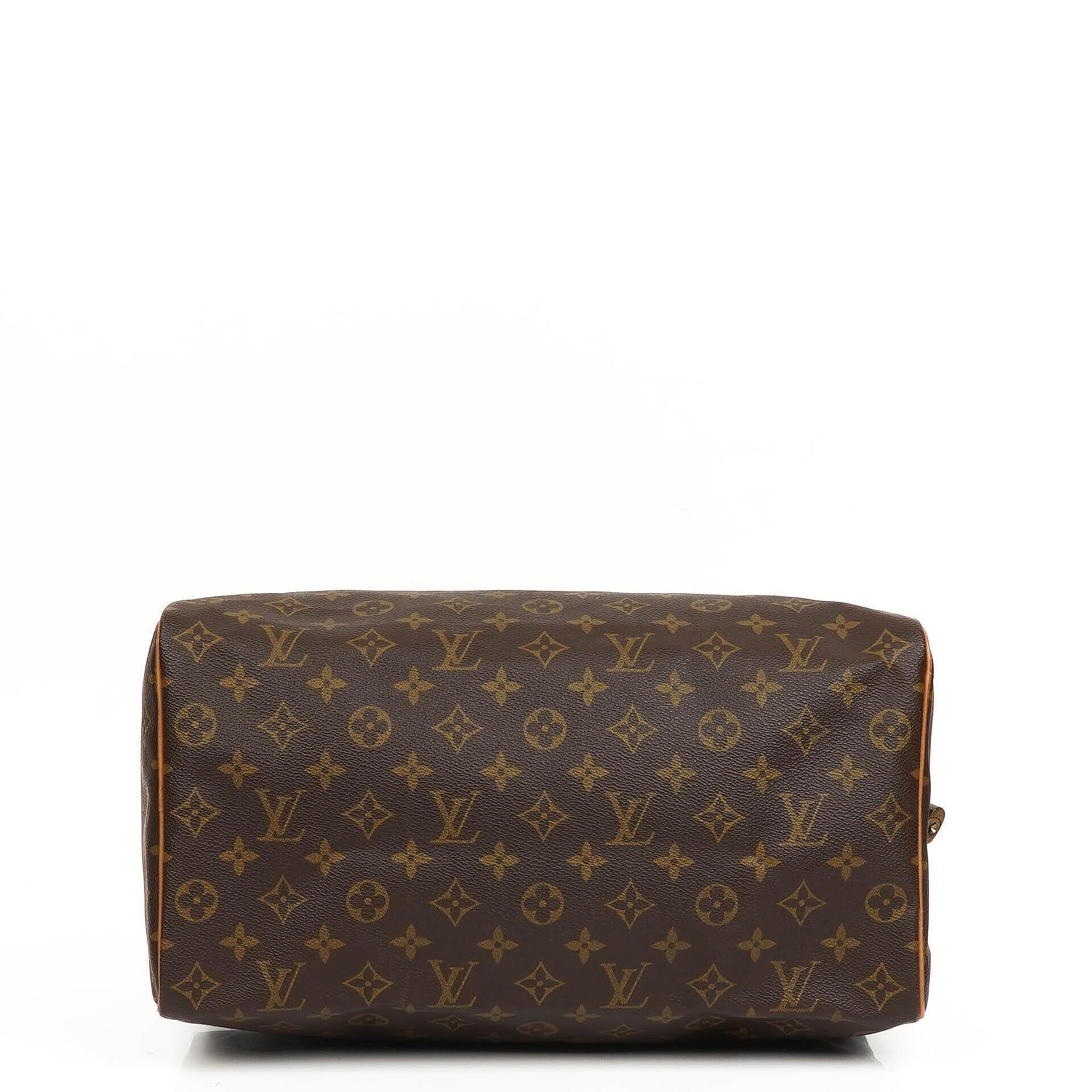 Louis Vuitton Speedy 35 Handtasche aus Monogram Canvas