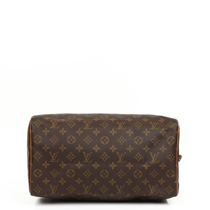 Louis Vuitton Speedy 35 Handtasche aus Monogram Canvas