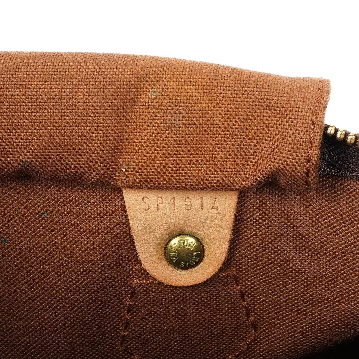 Louis Vuitton Speedy 35 Handtasche aus Monogram Canvas