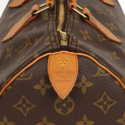 Louis Vuitton Speedy 35 Handtasche aus Monogram Canvas