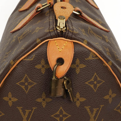 Louis Vuitton Speedy 35 Handtasche aus Monogram Canvas