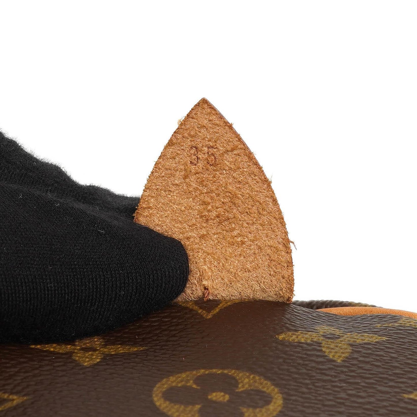 Louis Vuitton Speedy 35 Handtasche aus Monogram Canvas