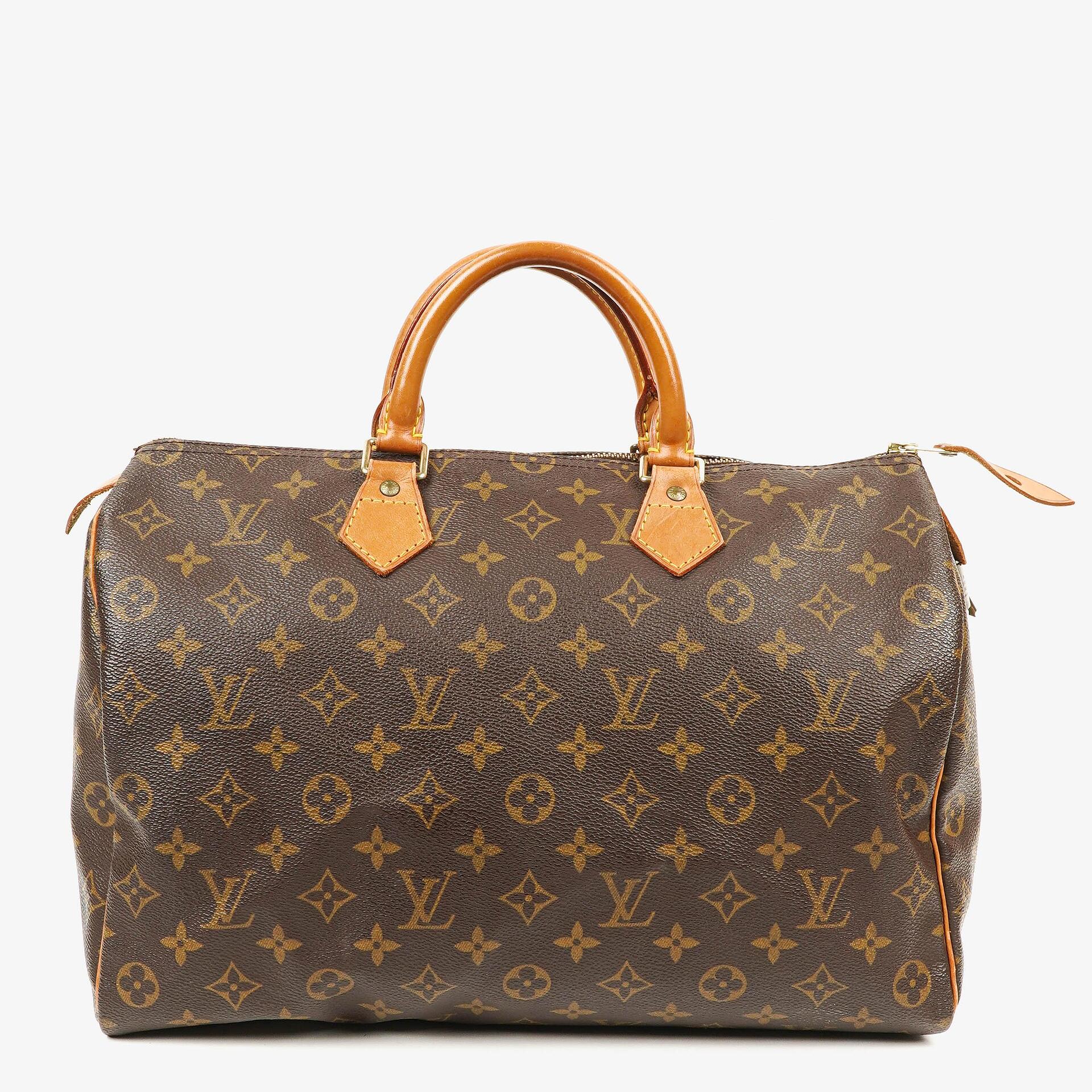 Louis Vuitton Speedy 35 Handtasche aus Monogram Canvas
