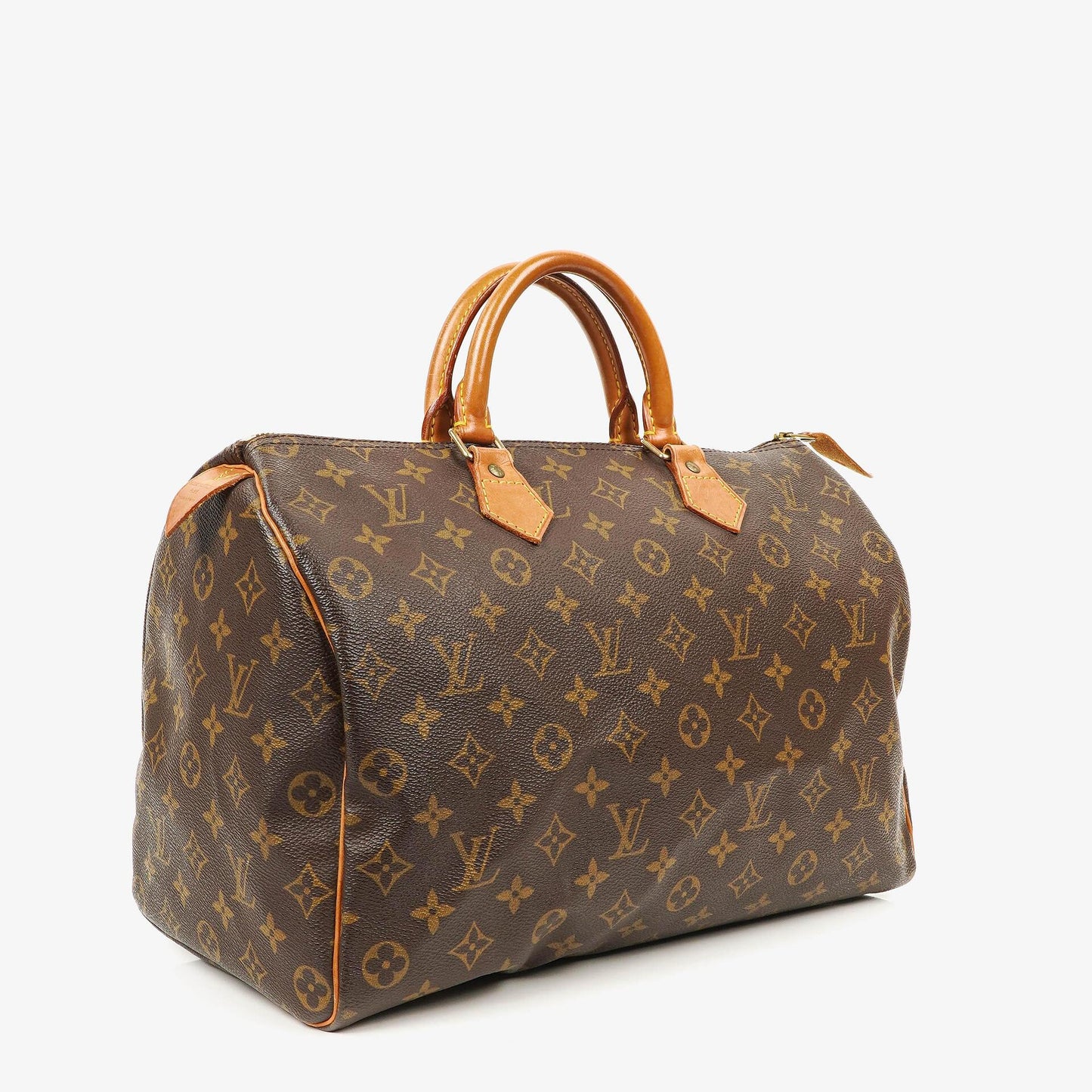 Louis Vuitton Speedy 35 Handtasche aus Monogram Canvas