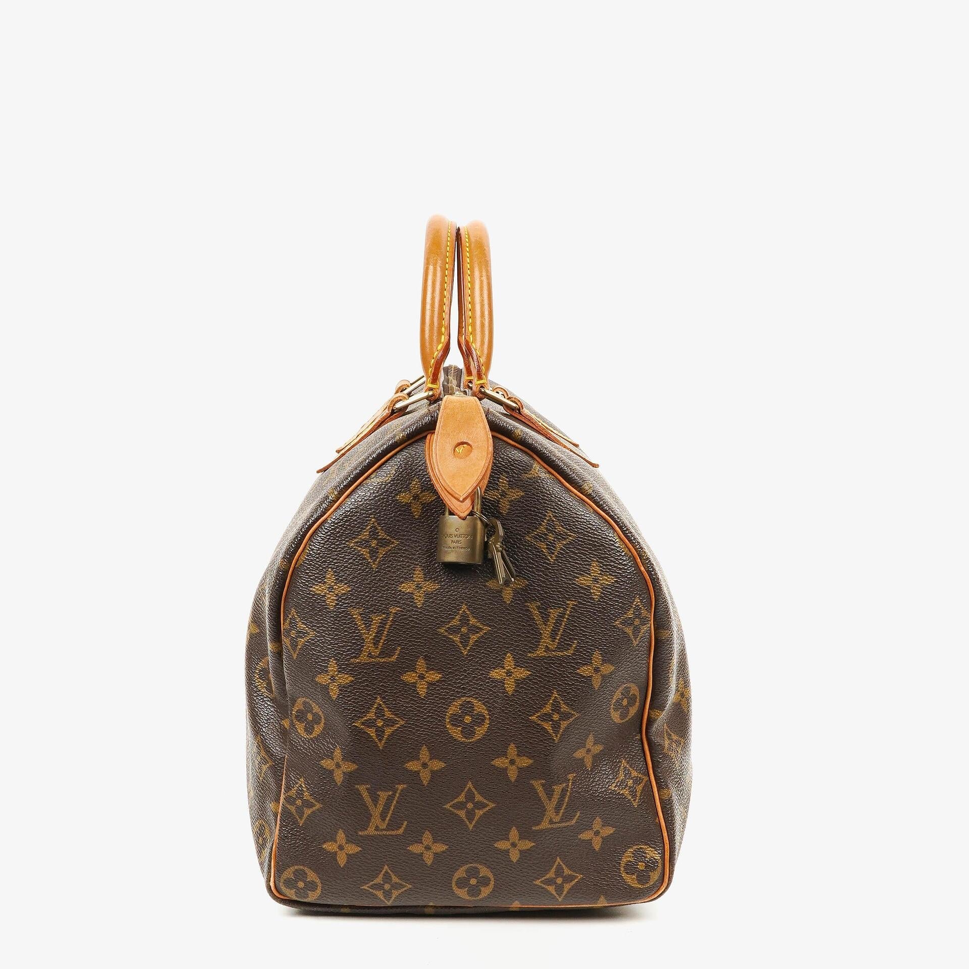 Louis Vuitton Speedy 35 Handtasche aus Monogram Canvas