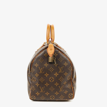 Louis Vuitton Speedy 35 Handtasche aus Monogram Canvas