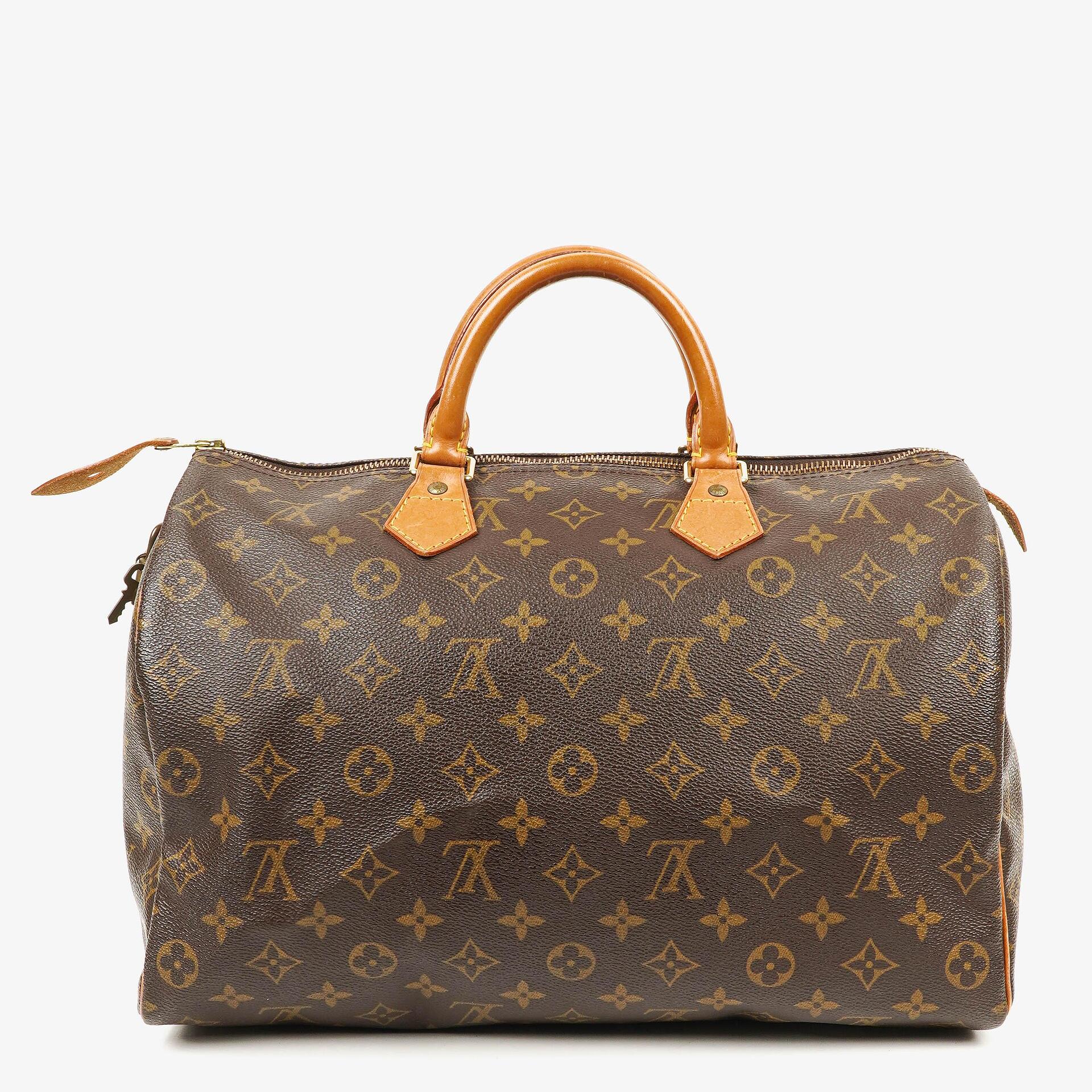 Louis Vuitton Speedy 35 Handtasche aus Monogram Canvas