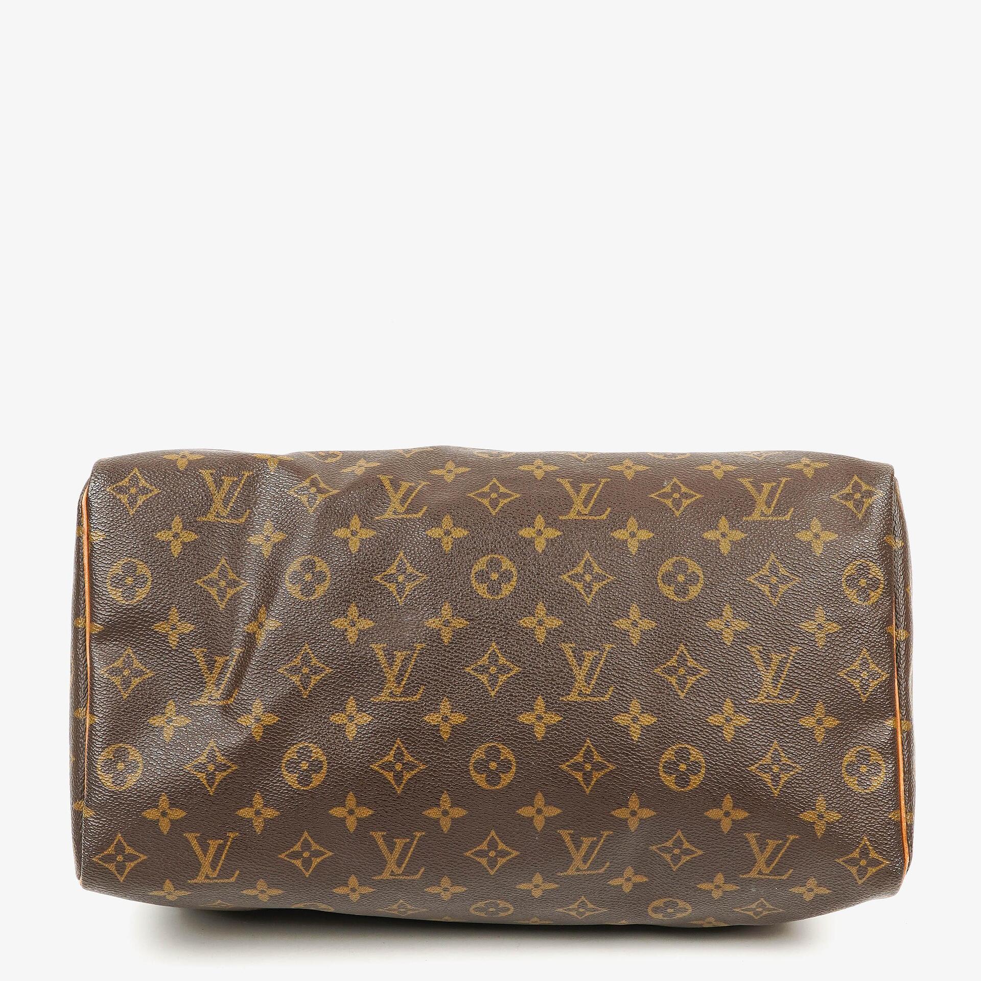 Louis Vuitton Speedy 35 Handtasche aus Monogram Canvas