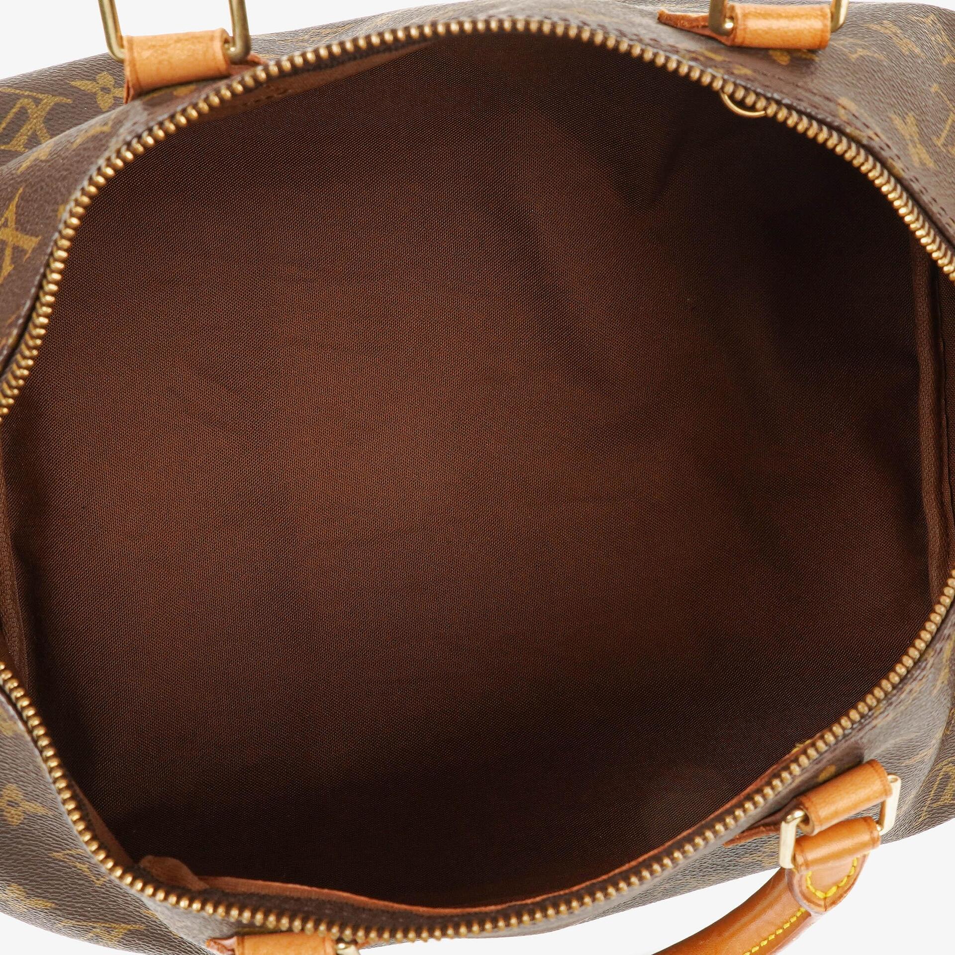Louis Vuitton Speedy 35 Handtasche aus Monogram Canvas