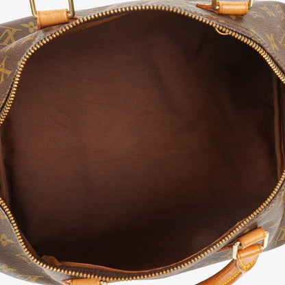 Louis Vuitton Speedy 35 Handtasche aus Monogram Canvas