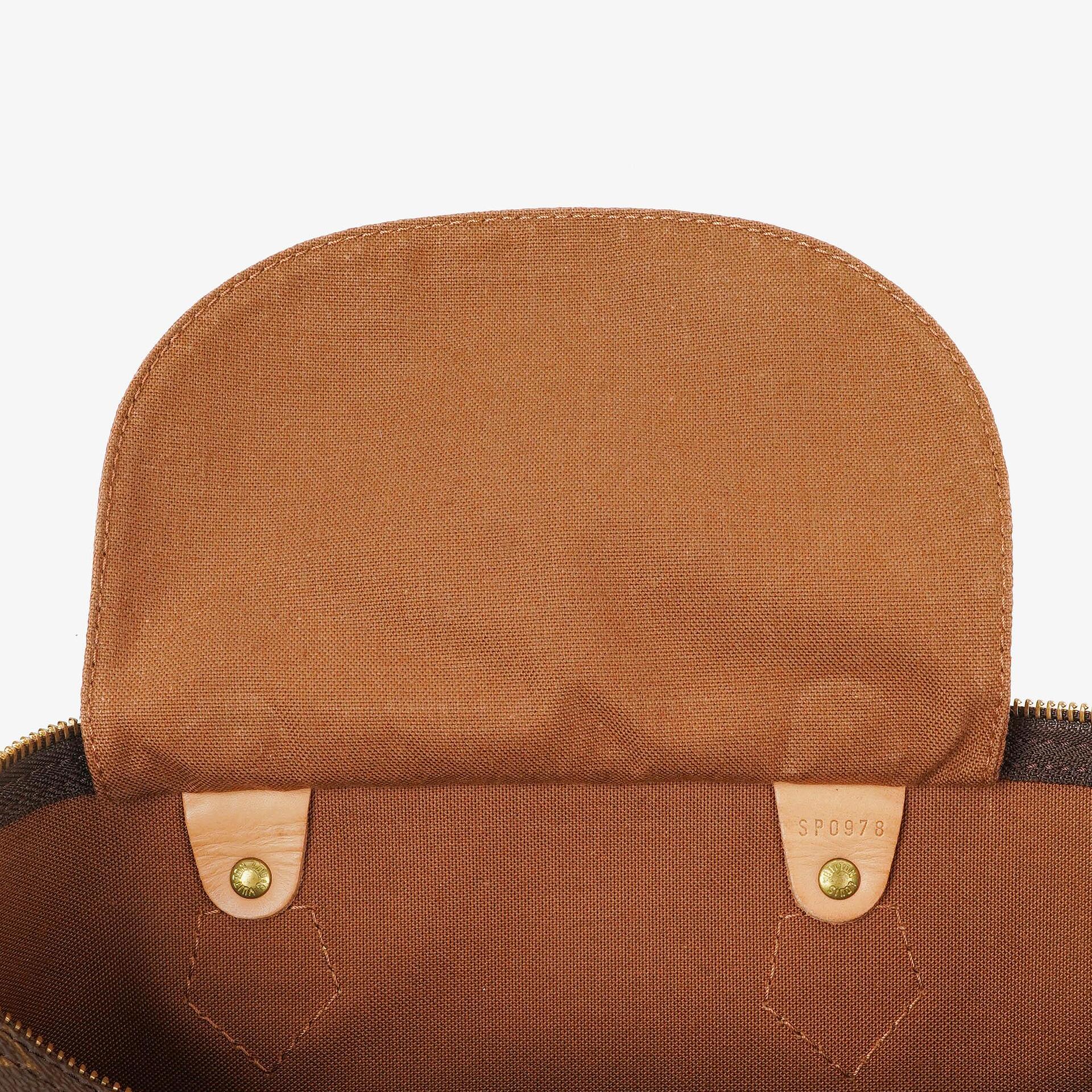 Louis Vuitton Speedy 35 Handtasche aus Monogram Canvas