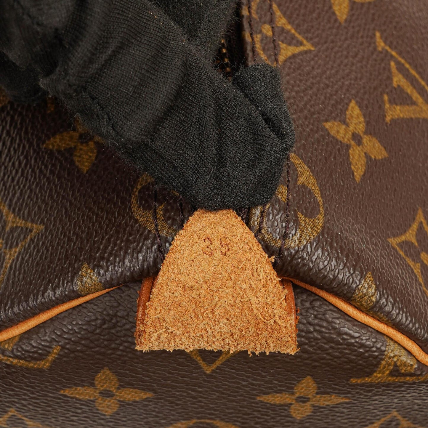Louis Vuitton Speedy 35 Handtasche aus Monogram Canvas