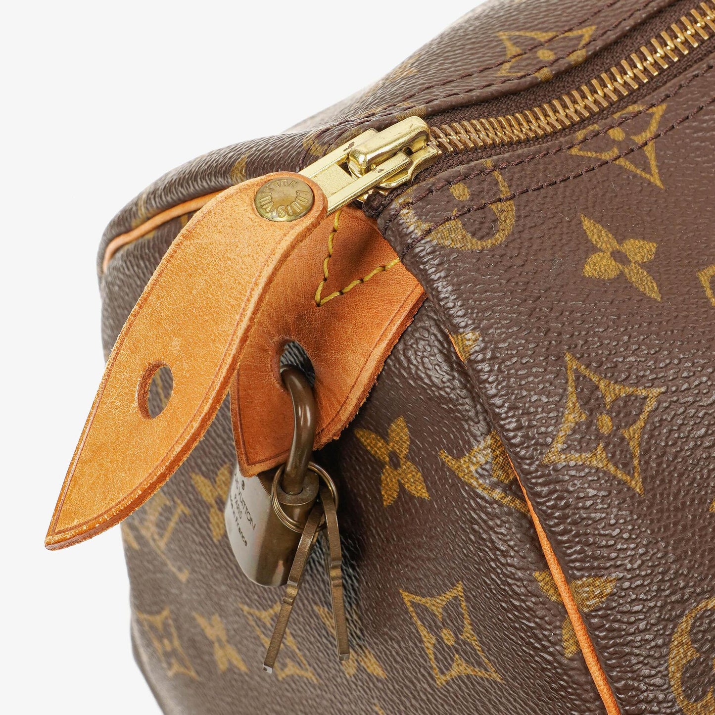 Louis Vuitton Speedy 35 Handtasche aus Monogram Canvas