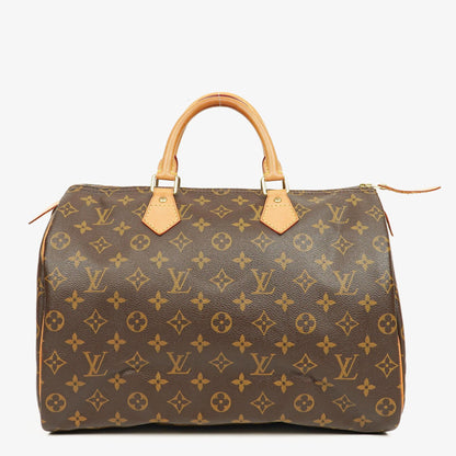 Louis Vuitton Speedy 35 Handtasche aus Monogram Canvas