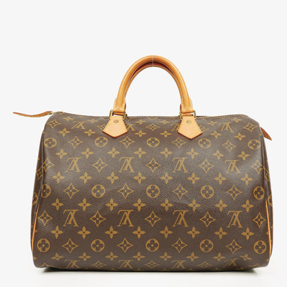 Louis Vuitton Speedy 35 Handtasche aus Monogram Canvas