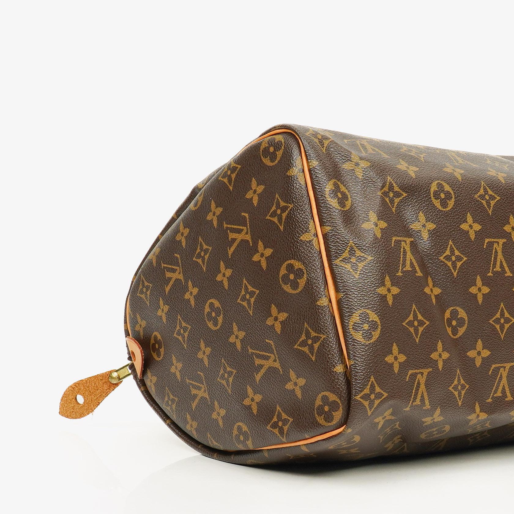 Louis Vuitton Speedy 35 Handtasche aus Monogram Canvas