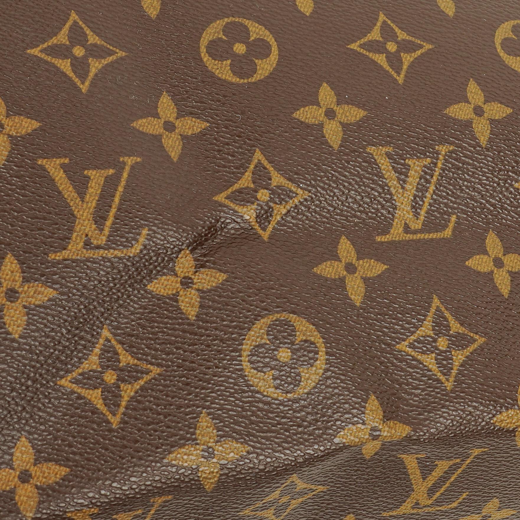 Louis Vuitton Speedy 35 Handtasche aus Monogram Canvas