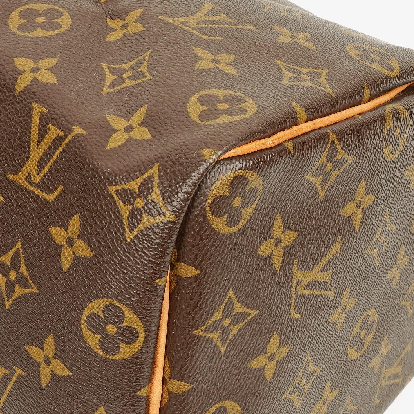 Louis Vuitton Speedy 35 Handtasche aus Monogram Canvas
