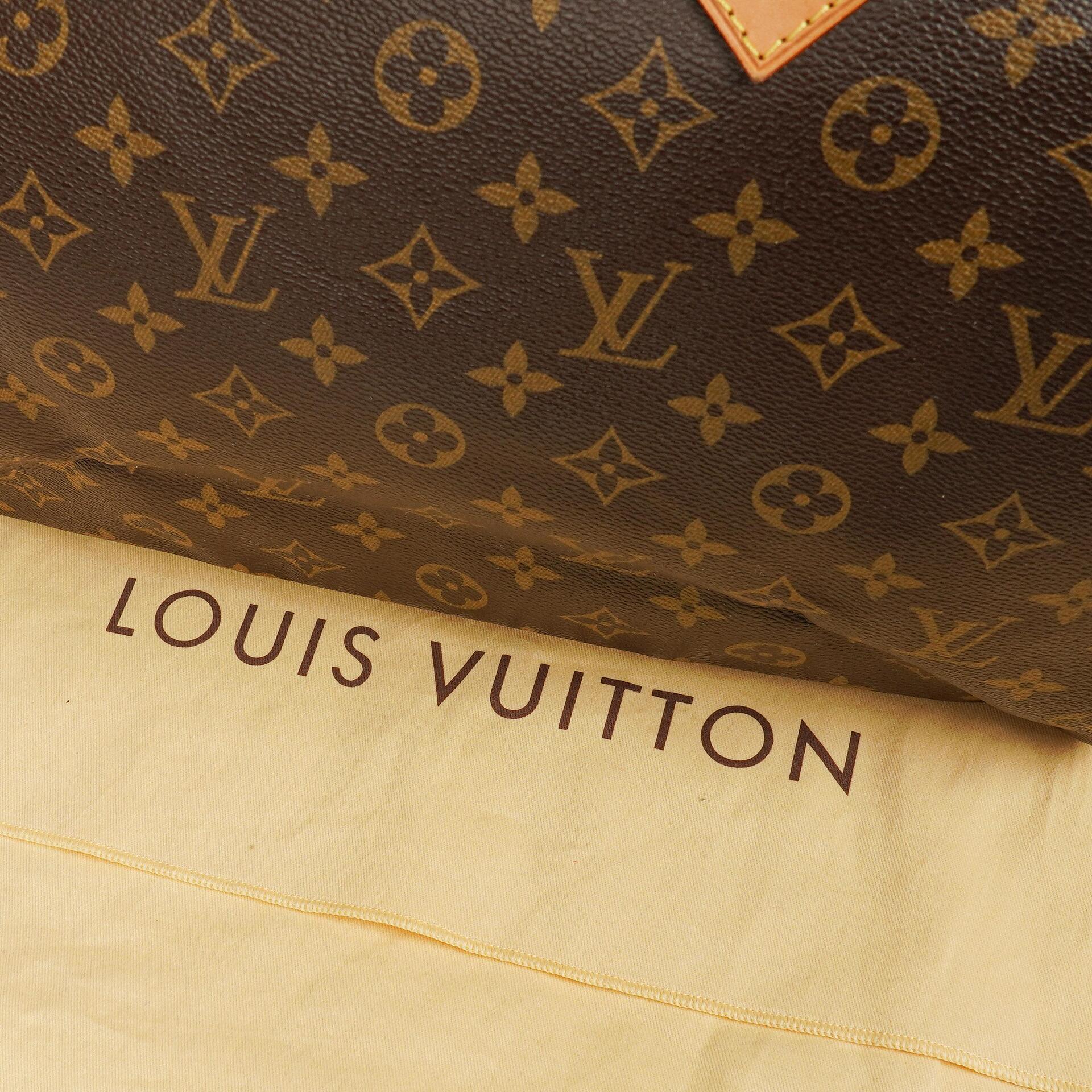 Louis Vuitton Speedy 35 Handtasche aus Monogram Canvas