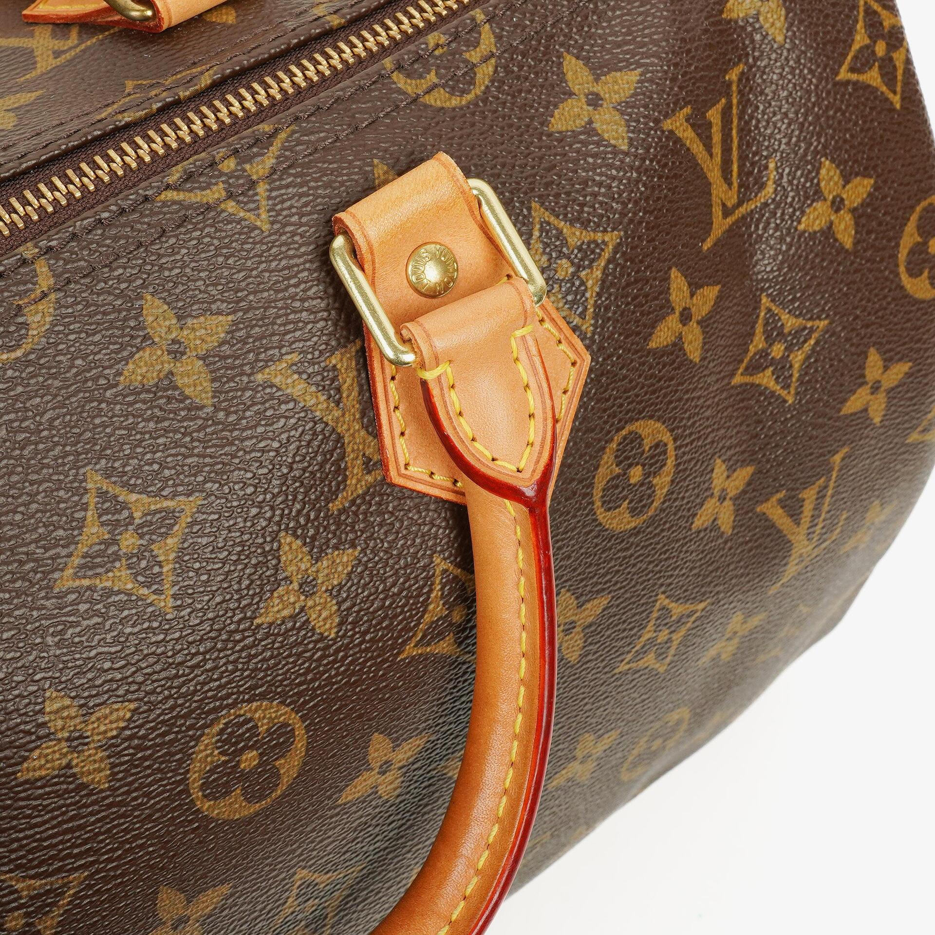 Louis Vuitton Speedy 35 Handtasche aus Monogram Canvas