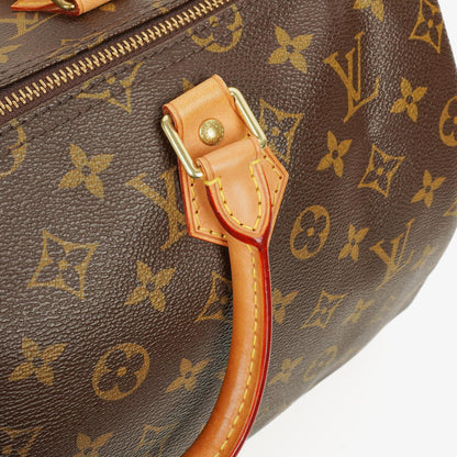 Louis Vuitton Speedy 35 Handtasche aus Monogram Canvas