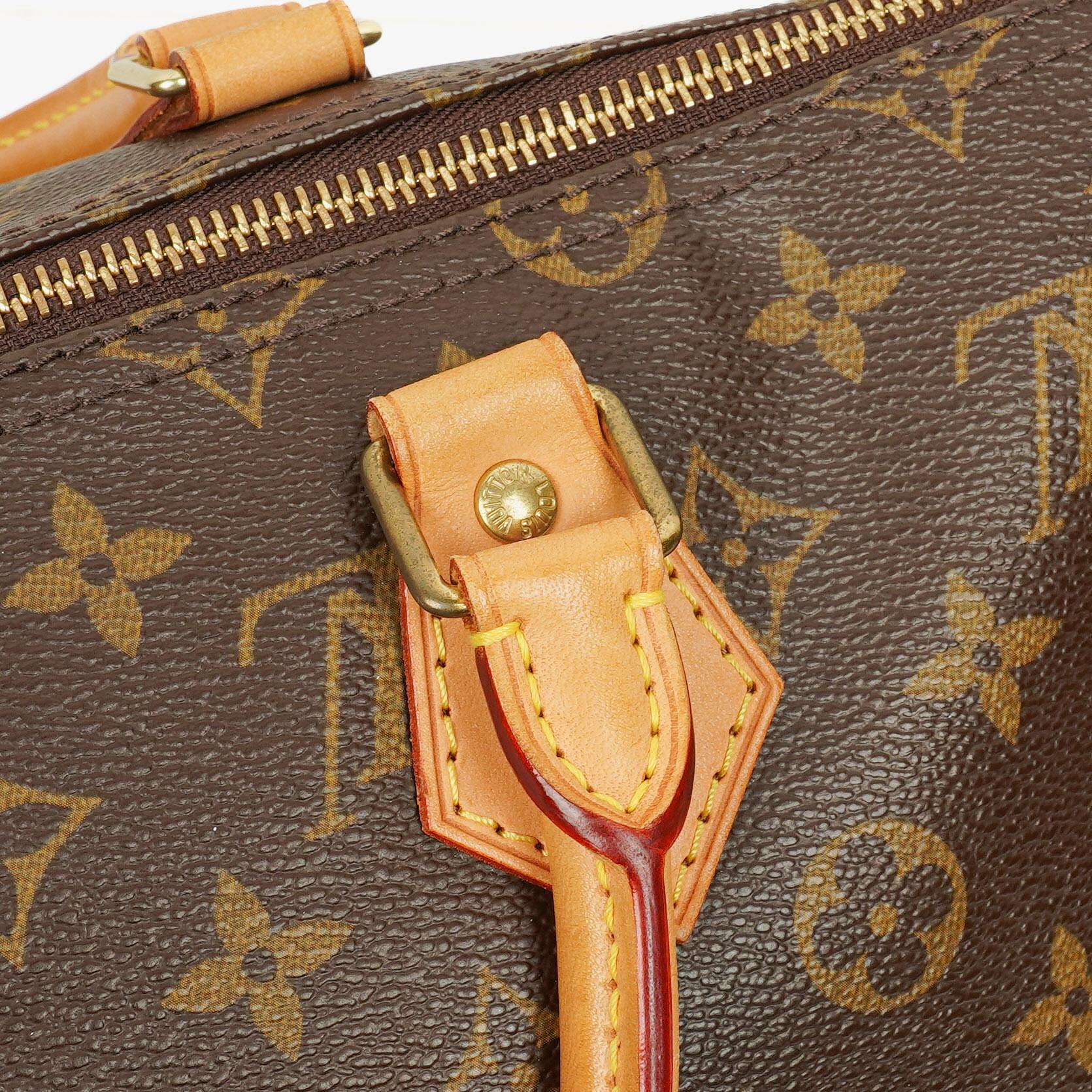 Louis Vuitton Speedy 35 Handtasche aus Monogram Canvas