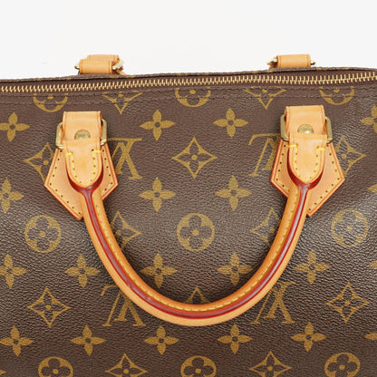 Louis Vuitton Speedy 35 Handtasche aus Monogram Canvas