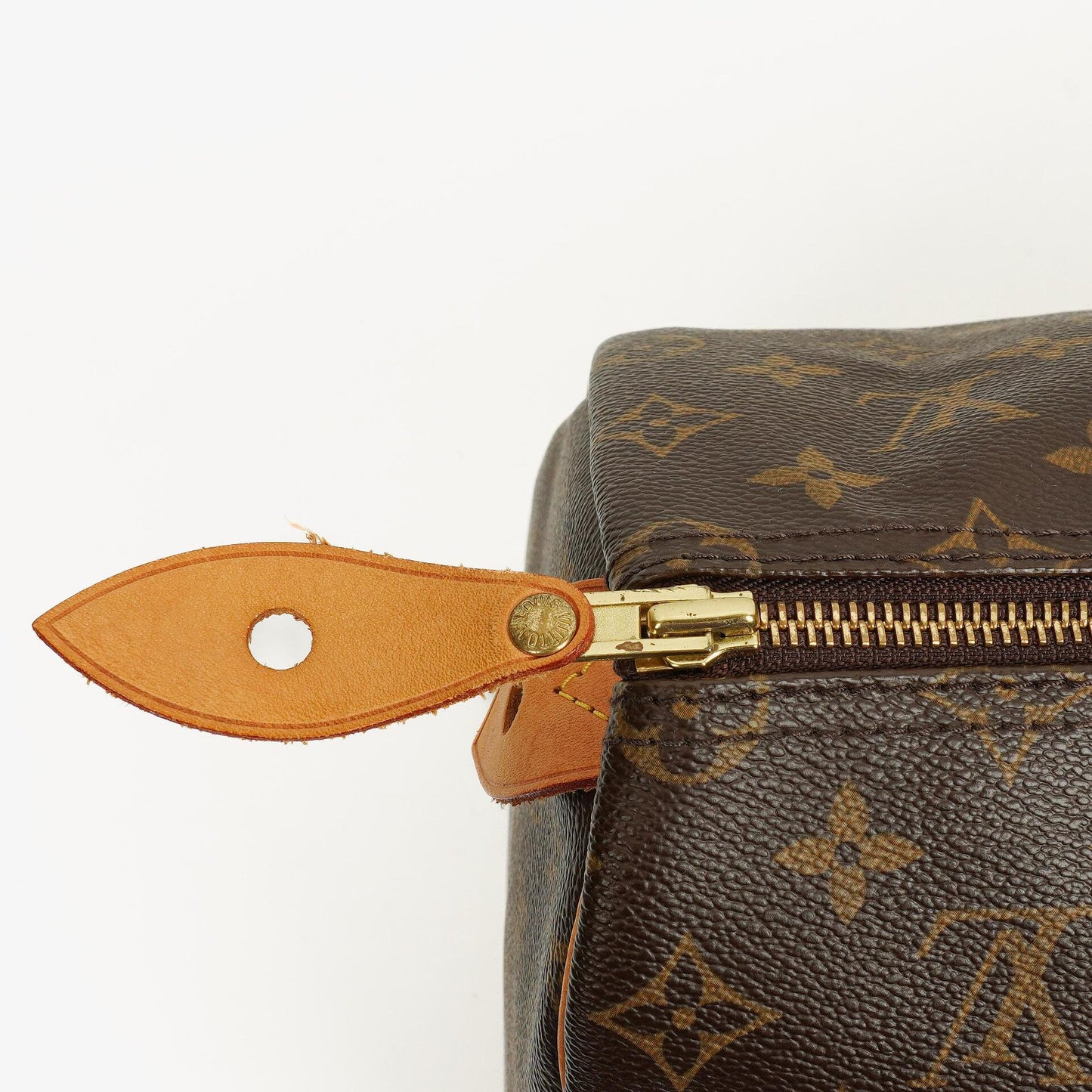 Louis Vuitton Speedy 35 Handtasche aus Monogram Canvas