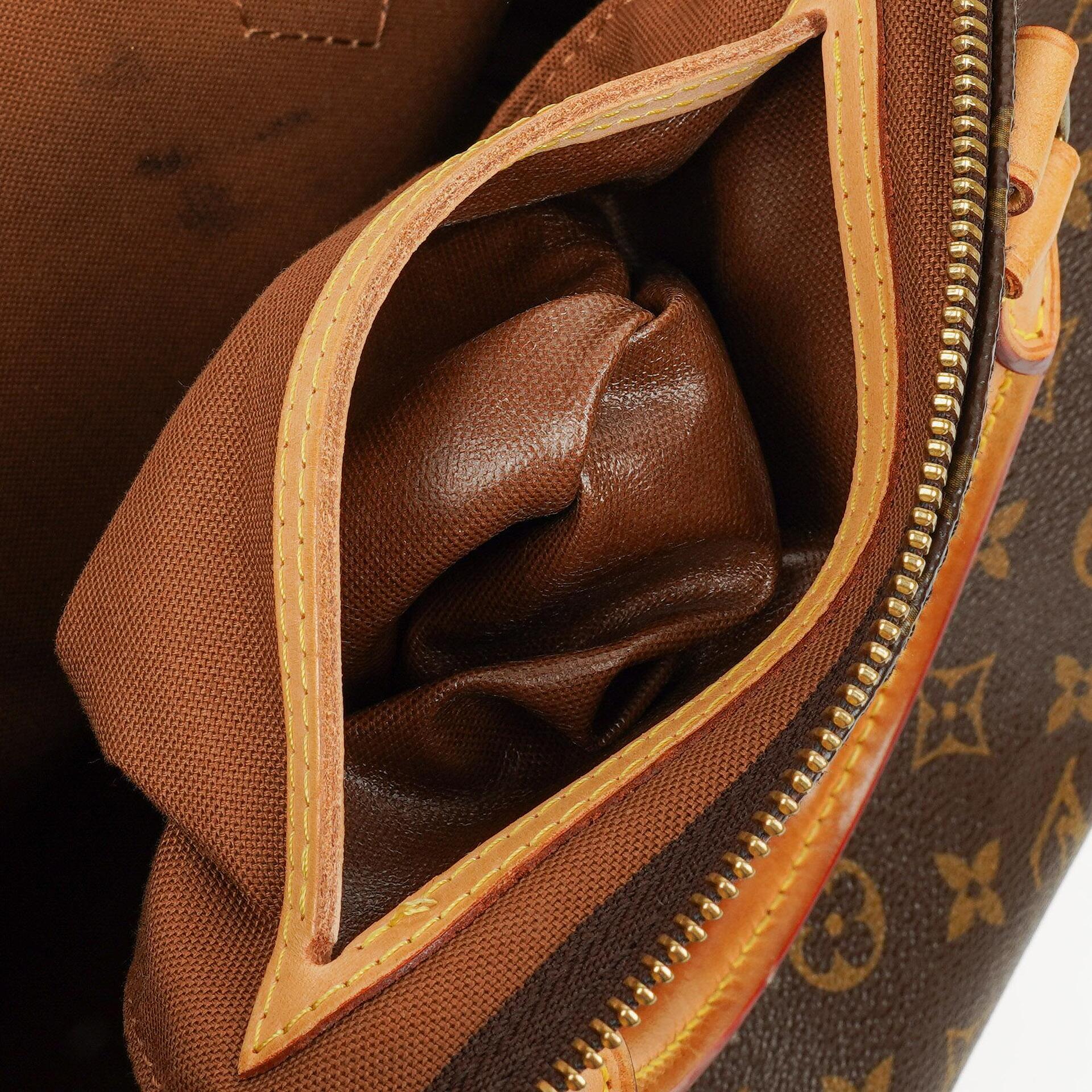 Louis Vuitton Speedy 35 Handtasche aus Monogram Canvas