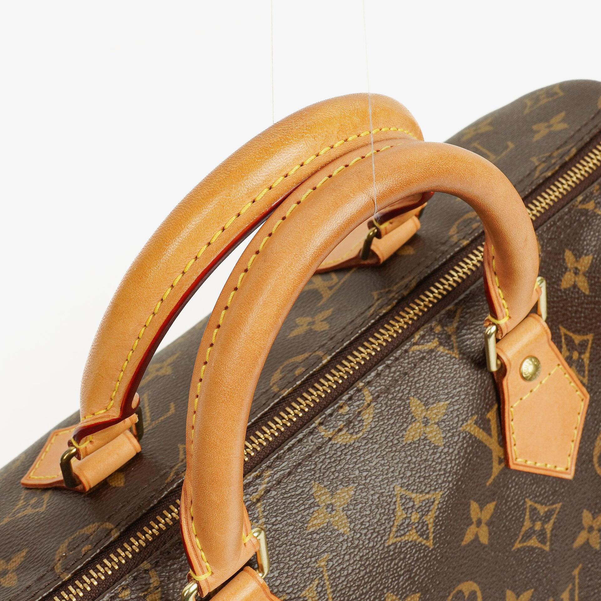Louis Vuitton Speedy 35 Handtasche aus Monogram Canvas