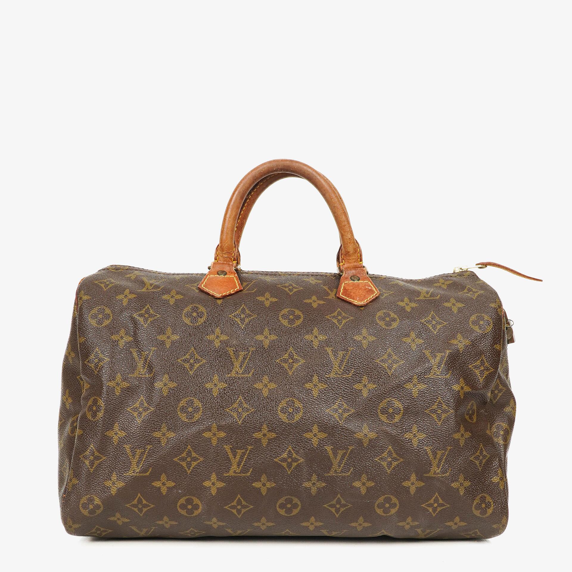 Louis Vuitton Speedy 35 Handtasche aus Monogram Canvas