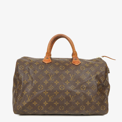 Louis Vuitton Speedy 35 Handtasche aus Monogram Canvas