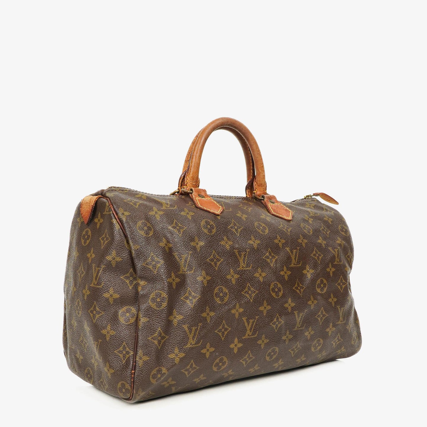 Louis Vuitton Speedy 35 Handtasche aus Monogram Canvas