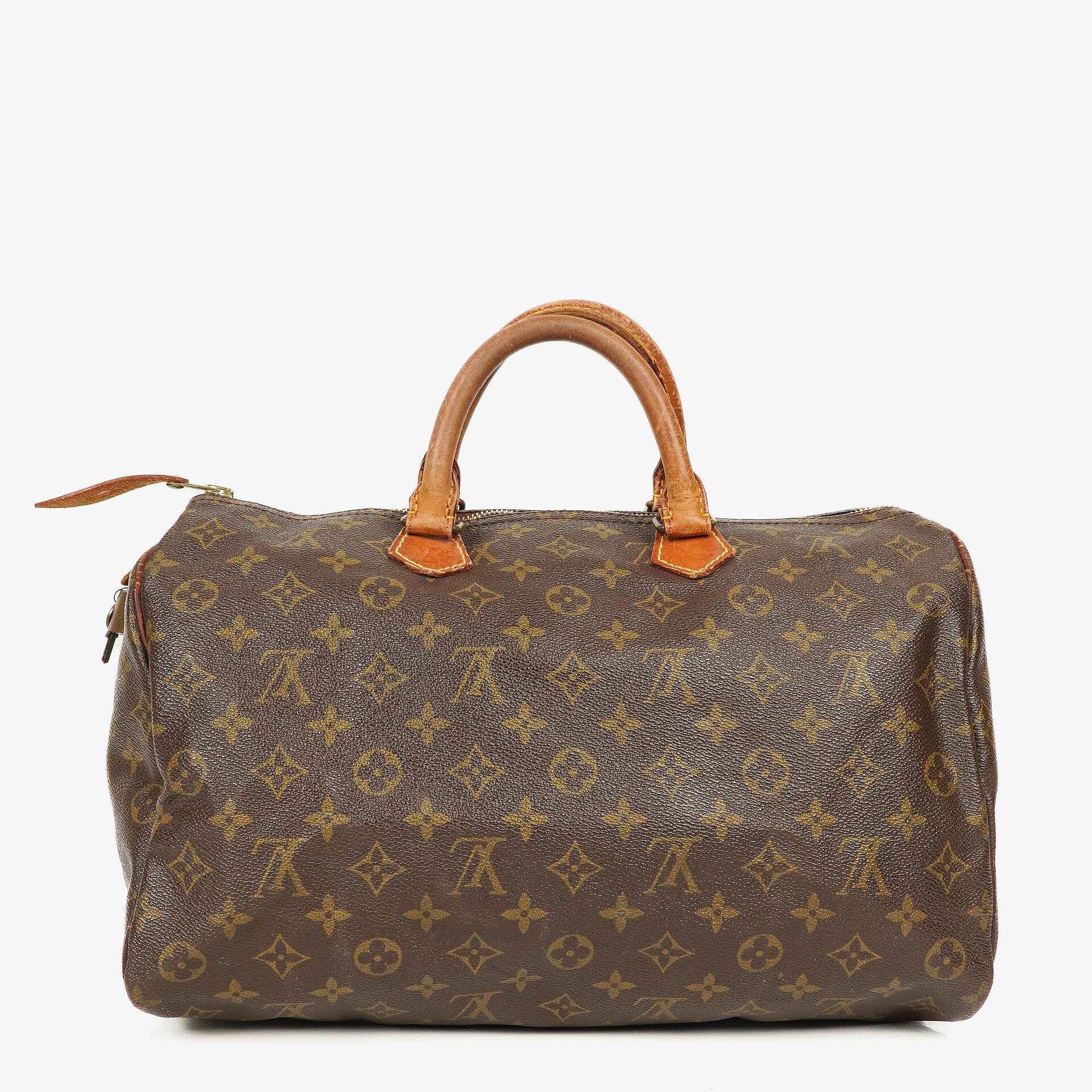 Louis Vuitton Speedy 35 Handtasche aus Monogram Canvas