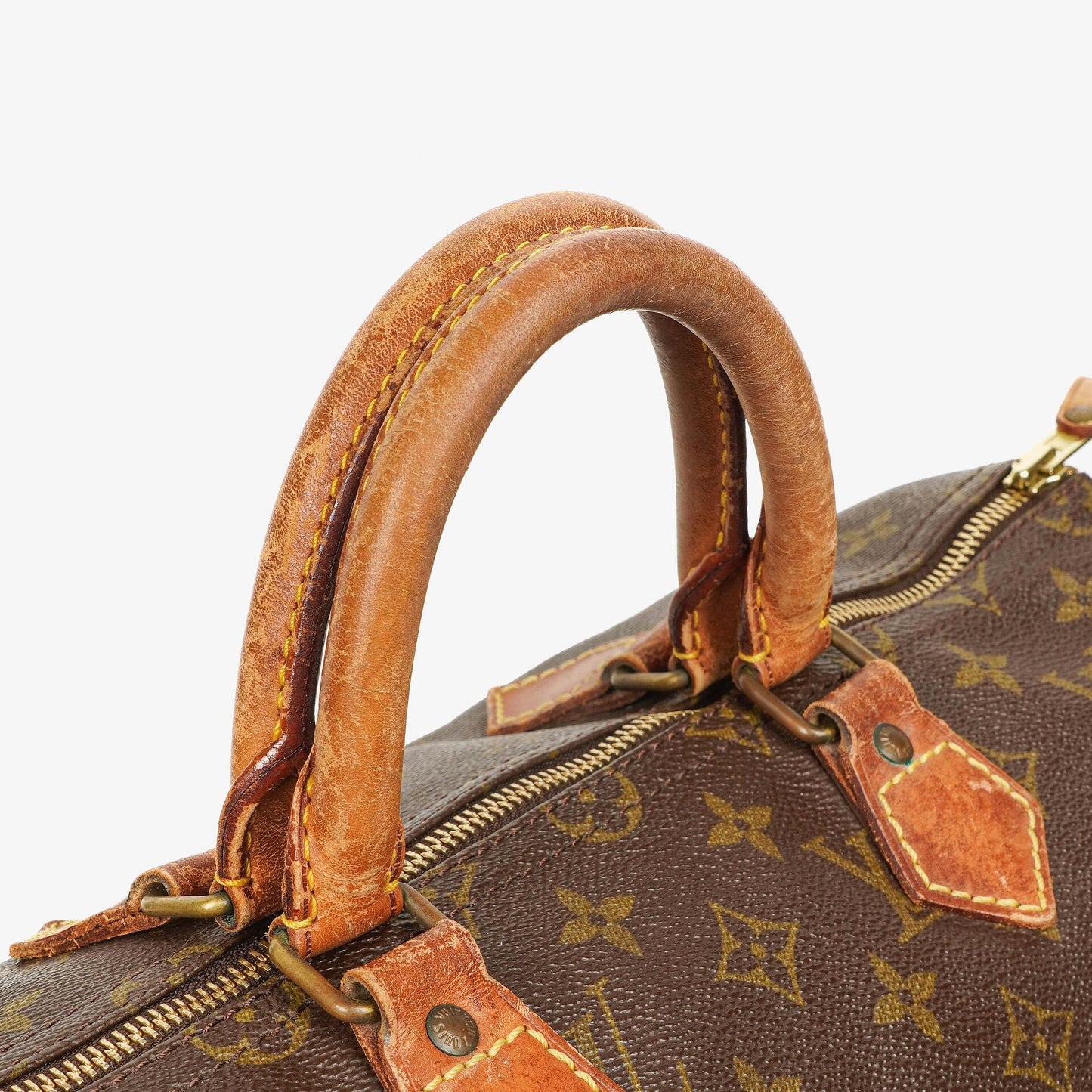 Louis Vuitton Speedy 35 Handtasche aus Monogram Canvas