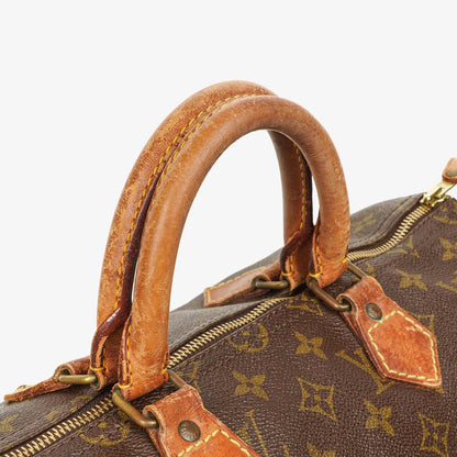 Louis Vuitton Speedy 35 Handtasche aus Monogram Canvas