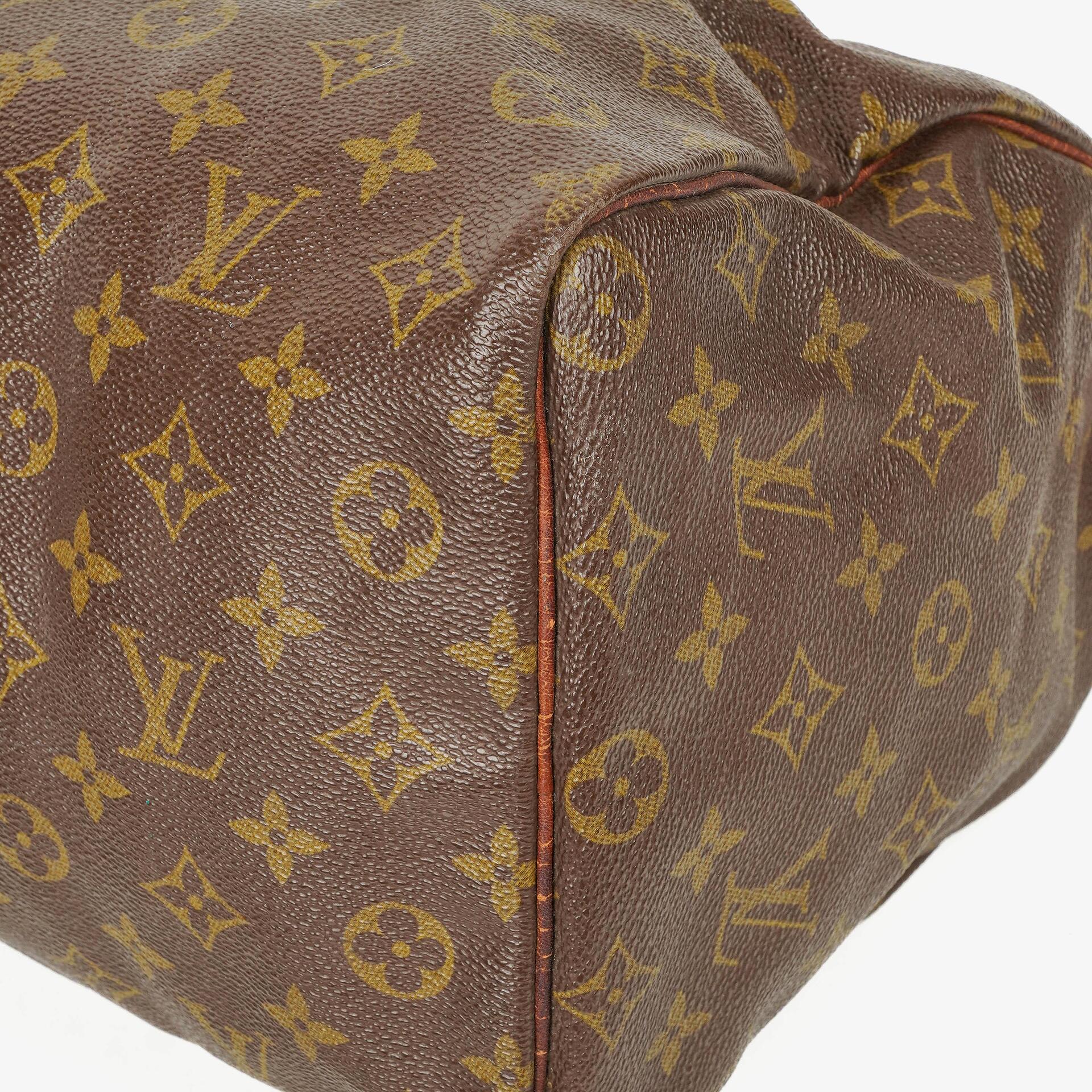 Louis Vuitton Speedy 35 Handtasche aus Monogram Canvas