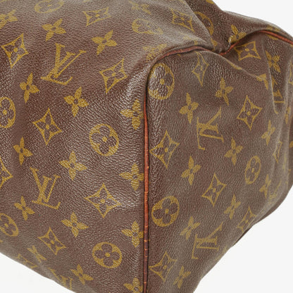 Louis Vuitton Speedy 35 Handtasche aus Monogram Canvas
