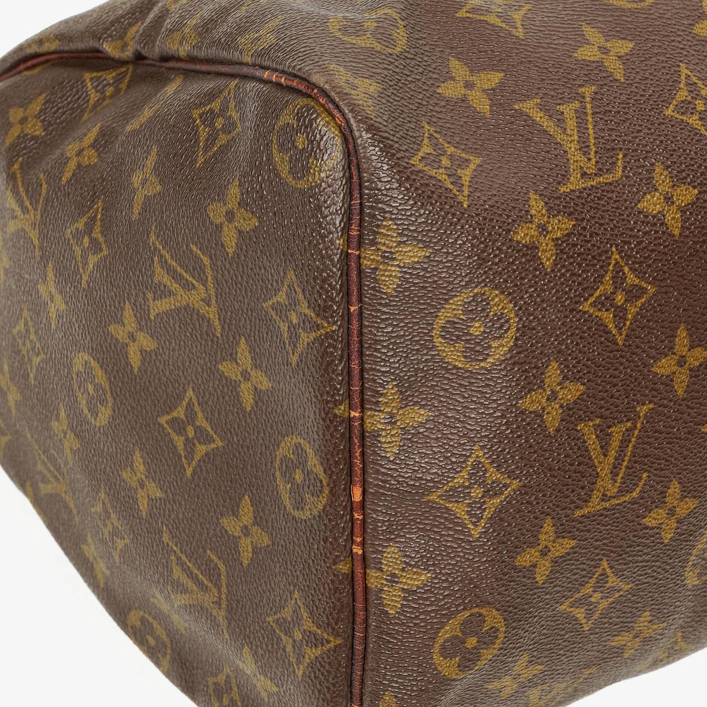 Louis Vuitton Speedy 35 Handtasche aus Monogram Canvas