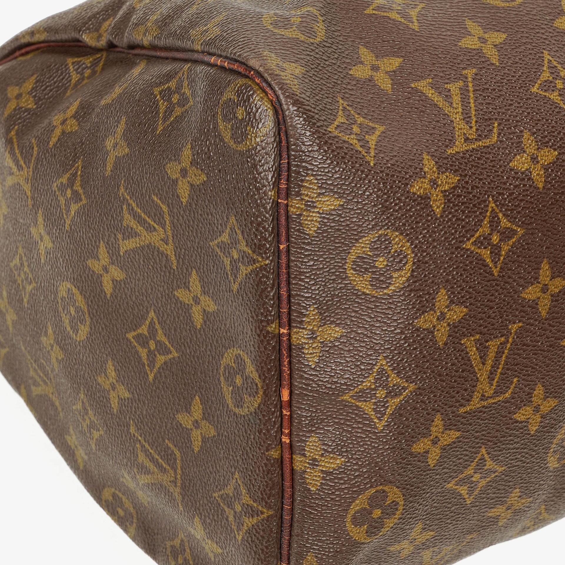 Louis Vuitton Speedy 35 Handtasche aus Monogram Canvas