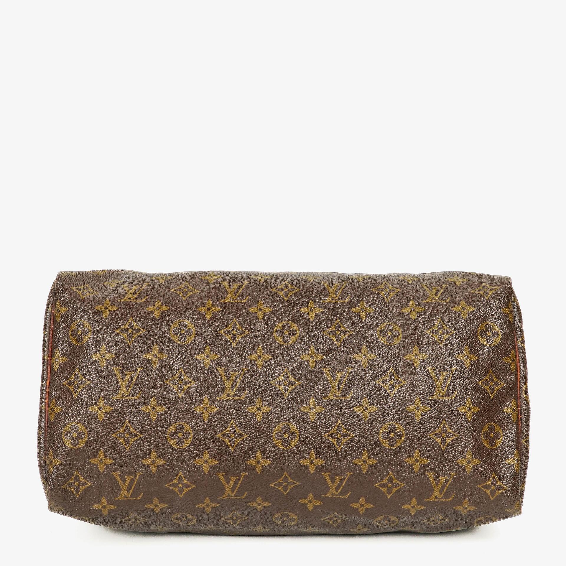 Louis Vuitton Speedy 35 Handtasche aus Monogram Canvas
