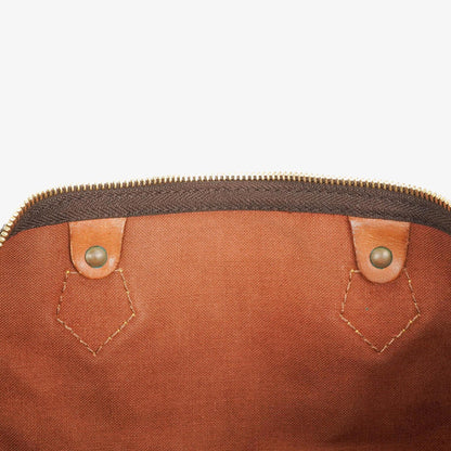 Louis Vuitton Speedy 35 Handtasche aus Monogram Canvas